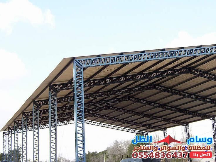 الدليل الشامل لهناجر حديد جدة بحي بني مالك بمؤسسة وسام الظل.